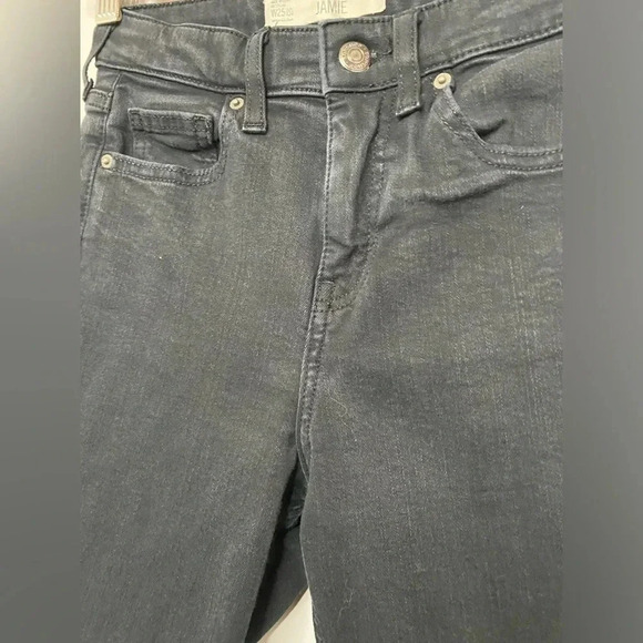 TOPSHOP - Moto Jamie black jeans - size 25 - Picture 2 of 8